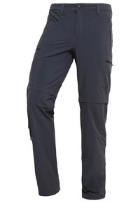 EXPLORATION CONVERTIBLE PANT - Bukser - asphalt grey