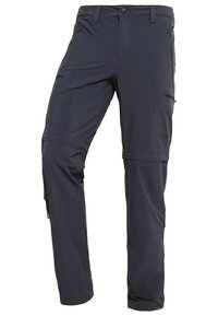 EXPLORATION CONVERTIBLE PANT - Stoffhose - asphalt grey