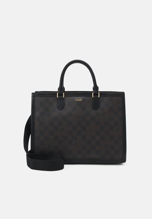 CORTINA PIAZZA AURELIA   - Shopping Bag - seal brown