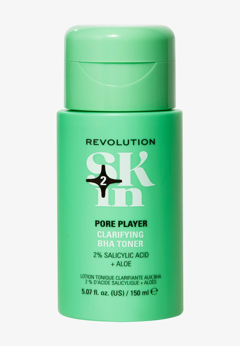 SKIN by Revolution - REVOLUTION SKIN PORE PLAYER 2% SALICYLIC ACID & ALOE CLARIFYING BHA TONER - Ansiktstoner - 000, Forstørre