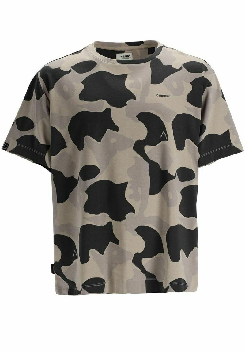 CHASIN’ T-shirt print lichtgroen