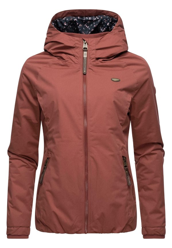 DIZZIE MARINA - Winterjacke - terracotta
