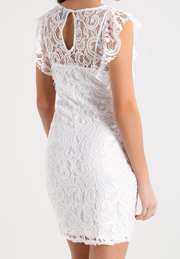 wedding dress with lace flowers Morilee Petal Wedding Dress