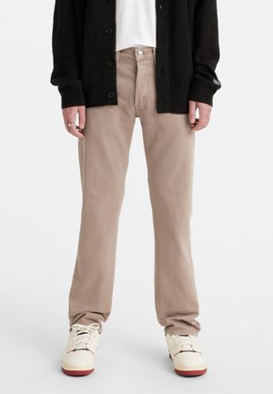 501® LEVI'S® ORIGINAL JEANS - Jeans Straight Leg - beige