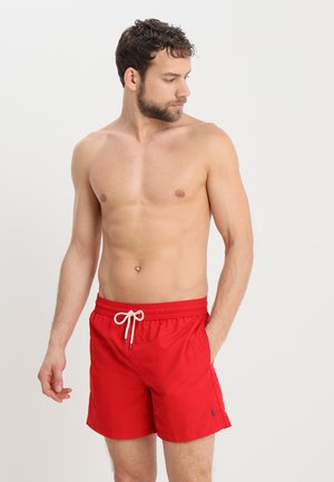 TRAVELER - Swimming shorts - red