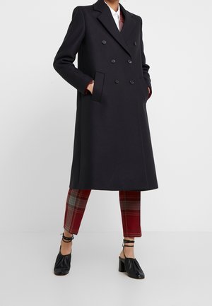 Classic coat - dark blue