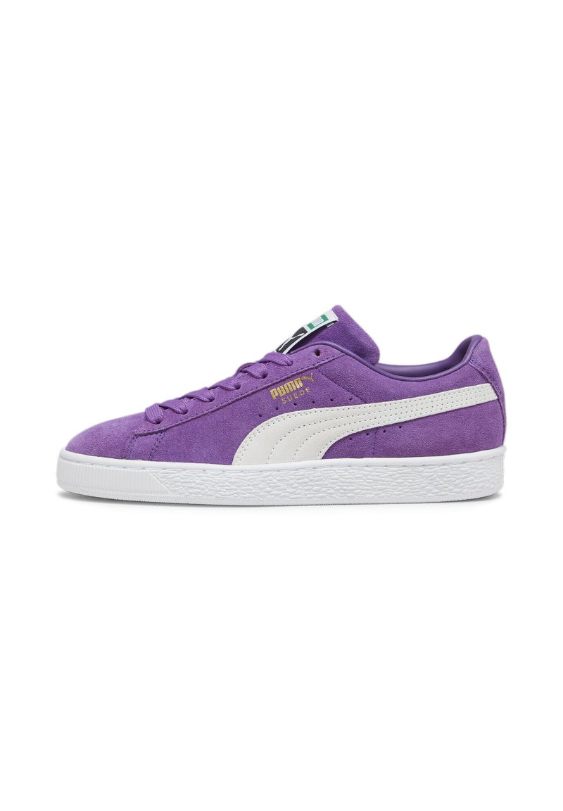 Puma SUEDE CLASSIC XXI UNISEX - Sneaker low - purple pop white/lila - Zalando.de