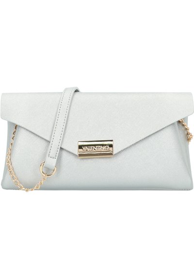 Pochette De Soirée Valentino Stella - Couleur Ecru/ivoire - 100% Polyuréthane - Neuf Avec étiquettes - Fabriqué En Italie