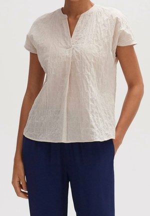 Bluse - beige