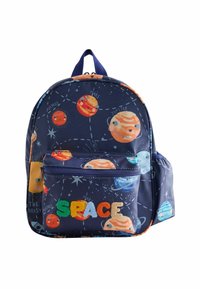 Niewybrane, navy space print