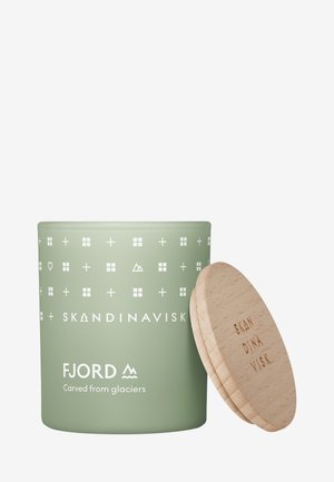 SCENTED CANDLE W LID - Bougie parfumée - fjord