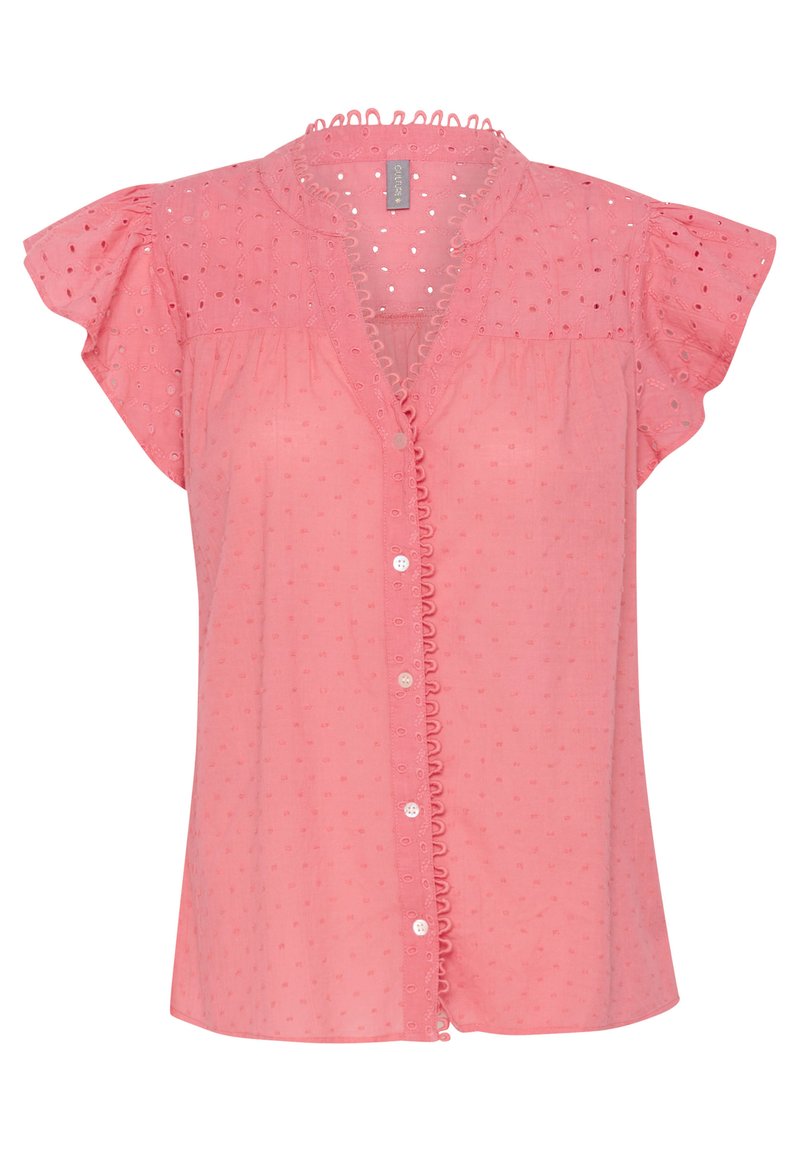 culture Overhemdblouse koraalrood