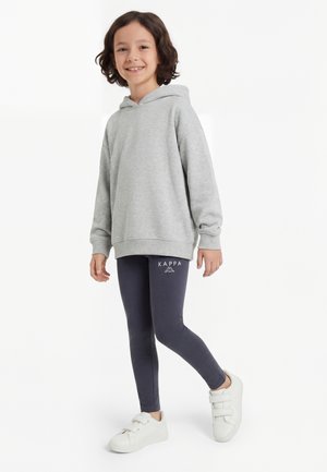 Kappa LOGO STELLIR UNISEX - Κολάν - grey