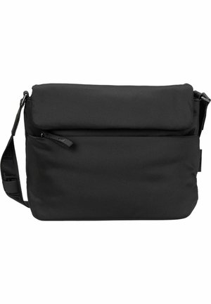 FALUN FLAP - Cross body bag - black
