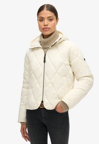 Superdry & Co Winter jacket - star white