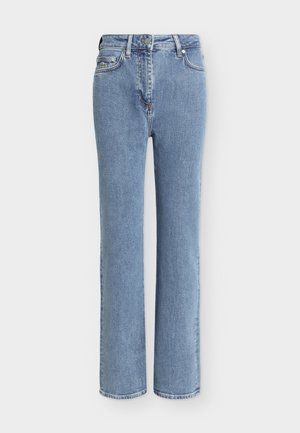 Lacoste, HF0248_36L - Straight leg jeans - medium blue
