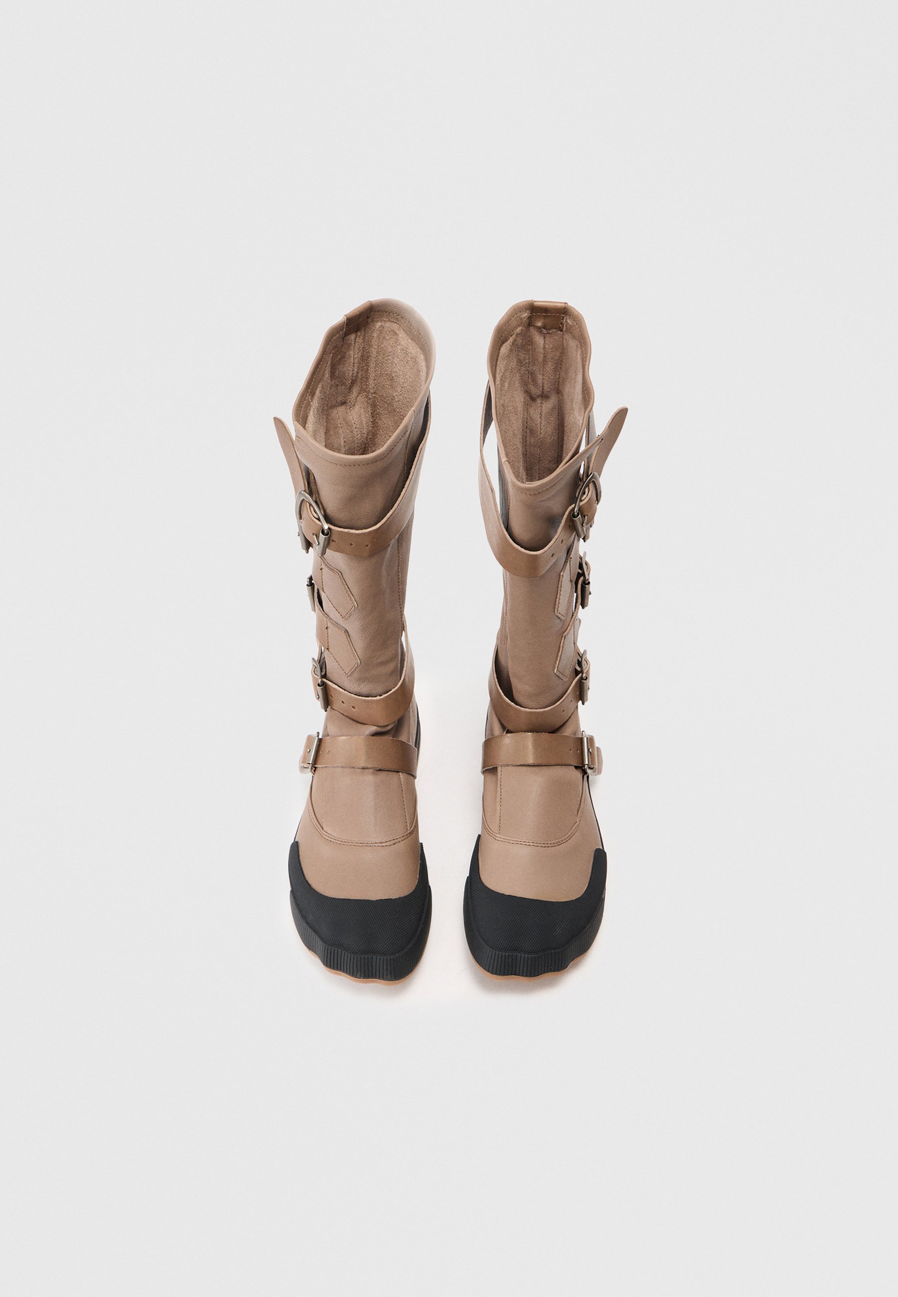 Vivienne Westwood ANIMAL PIRATE - High-top trainers - taupe - Zalando