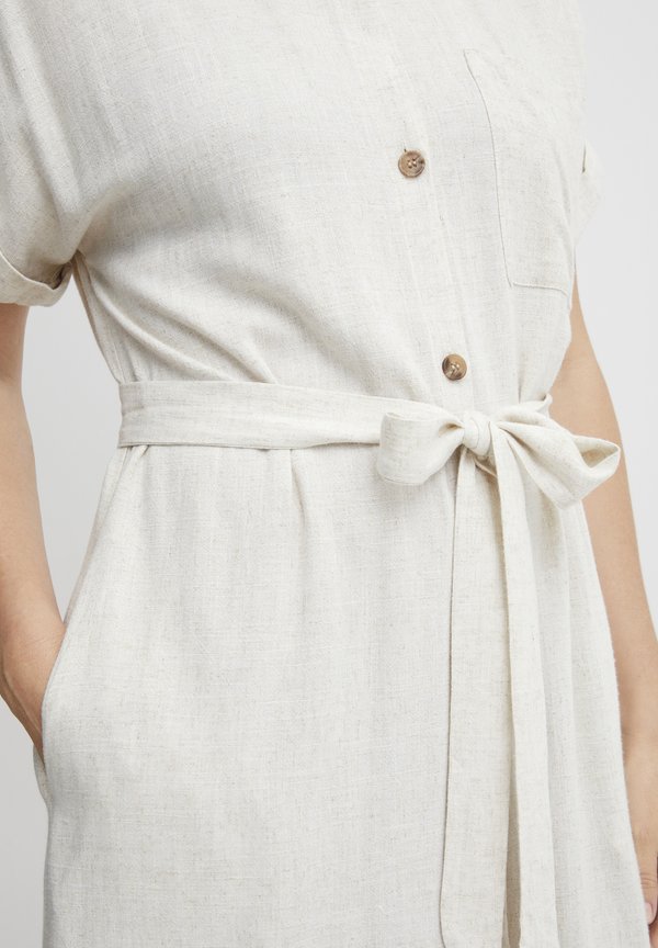 FRAtel - Shirt dress - birch melange4