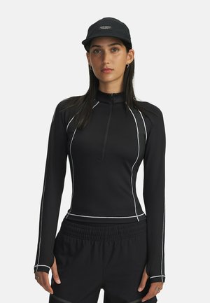 Under Armour COLDGEAR - Langarmshirt - black
