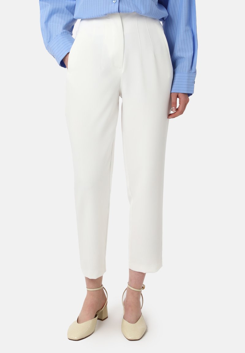 Modanisa Pantalones - white