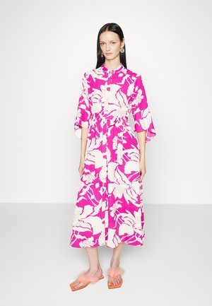 ESPERTO - Robe chemise - fuchsia