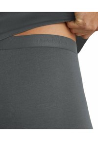 FALKE DAILY CLIMAWOOL LONG - Unterhose lang - dark grey -heather (3278)