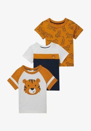 3 PACK - T-shirt print - white