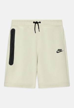 Nike Sportswear TECH FLEECE - Shorts - sea glass/black