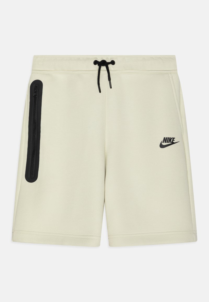 Nike Sportswear TECH FLEECE - Šortky - sea glass/black
