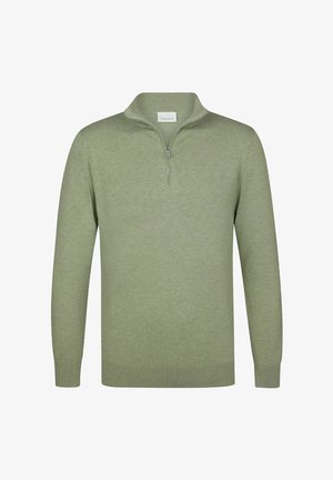 PROFUOMO, THE LUXURY BASIC - Maglione - mid green
