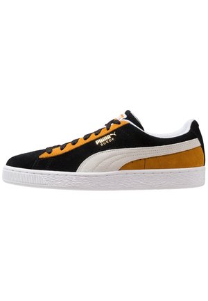 Baskets basses - mustard yellow
