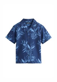 Unselected, navy pinapple print