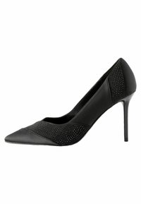 Next FOREVER COMFORT BLING PANEL COURT - Magas sarkú cipők - black