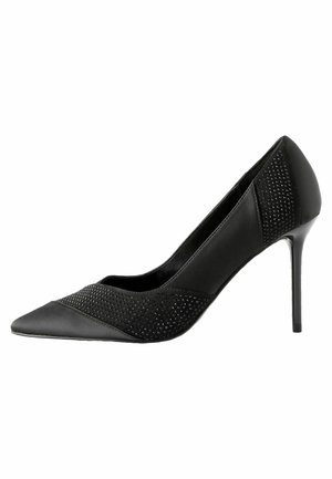 FOREVER COMFORT BLING PANEL COURT - Tocuri înalte - black