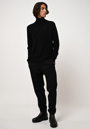 BANGE - Jersey de punto - black