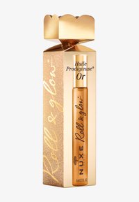NUXE - XMAS 2023 - ROLL & GLOW MULTI-PURPOSE DRY OIL CRACKER - Bad- & bodyset Miniatuurafbeelding 1
