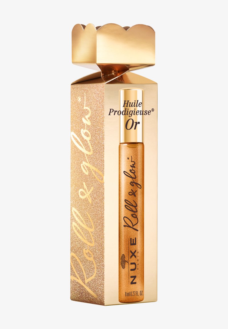 NUXE - XMAS 2023 - ROLL & GLOW MULTI-PURPOSE DRY OIL CRACKER - Bad- & bodyset, Vergroten