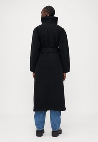 Gina Tricot Tall LONG COAT - Palton clasic - black