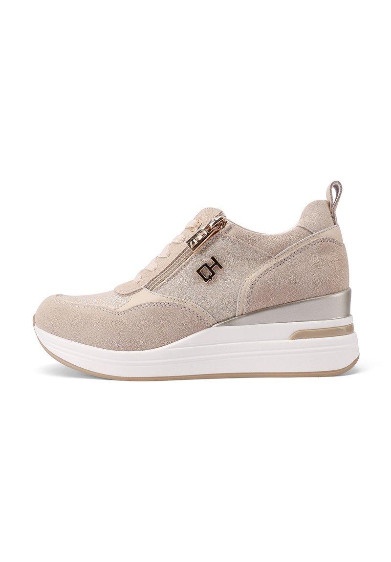 Queen Helena Sneakers basse beige