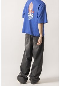 Kaotiko Camiseta estampada - blue