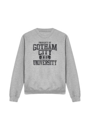 DC COMICS - BATMAN, BATMAN PROPERTY OF GCU - Sweatshirt - mottled light grey