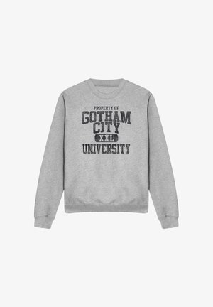 DC COMICS - BATMAN, BATMAN PROPERTY OF GCU - Sweatshirt - mottled light grey
