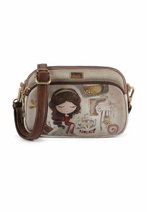 Umhängetasche - mehrfarbig