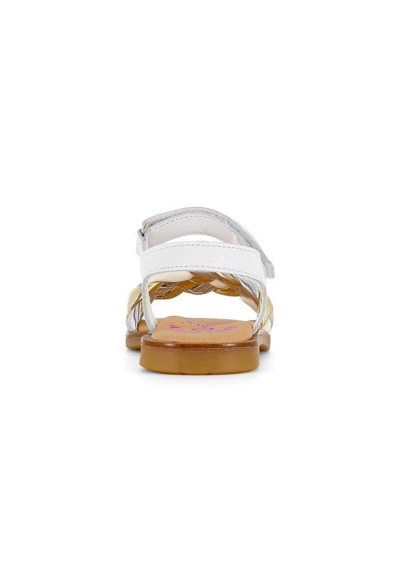 Kinder Riemchensandalen | Pablosky Riemensandalette blanco/weiß - JV53481 Kinder Riemchensandalen | Pablosky Riemensandalette blanco/weiß - JV53481