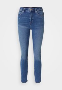 ONLEMILY STRETCH LIFE - Slim fit -farkut - medium blue denim