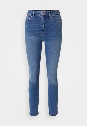ONLY, ONLEMILY STRETCH LIFE - Vaqueros slim fit - medium blue denim