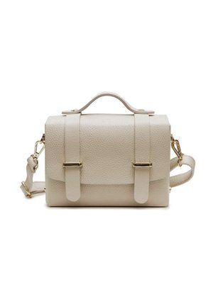 SAC À MAIN CARTABLE - Sac bandoulière - beige écru