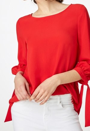 HALLHUBER Blouse - red
