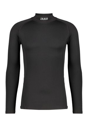 "WINTER" - Langarmshirt - schwarz