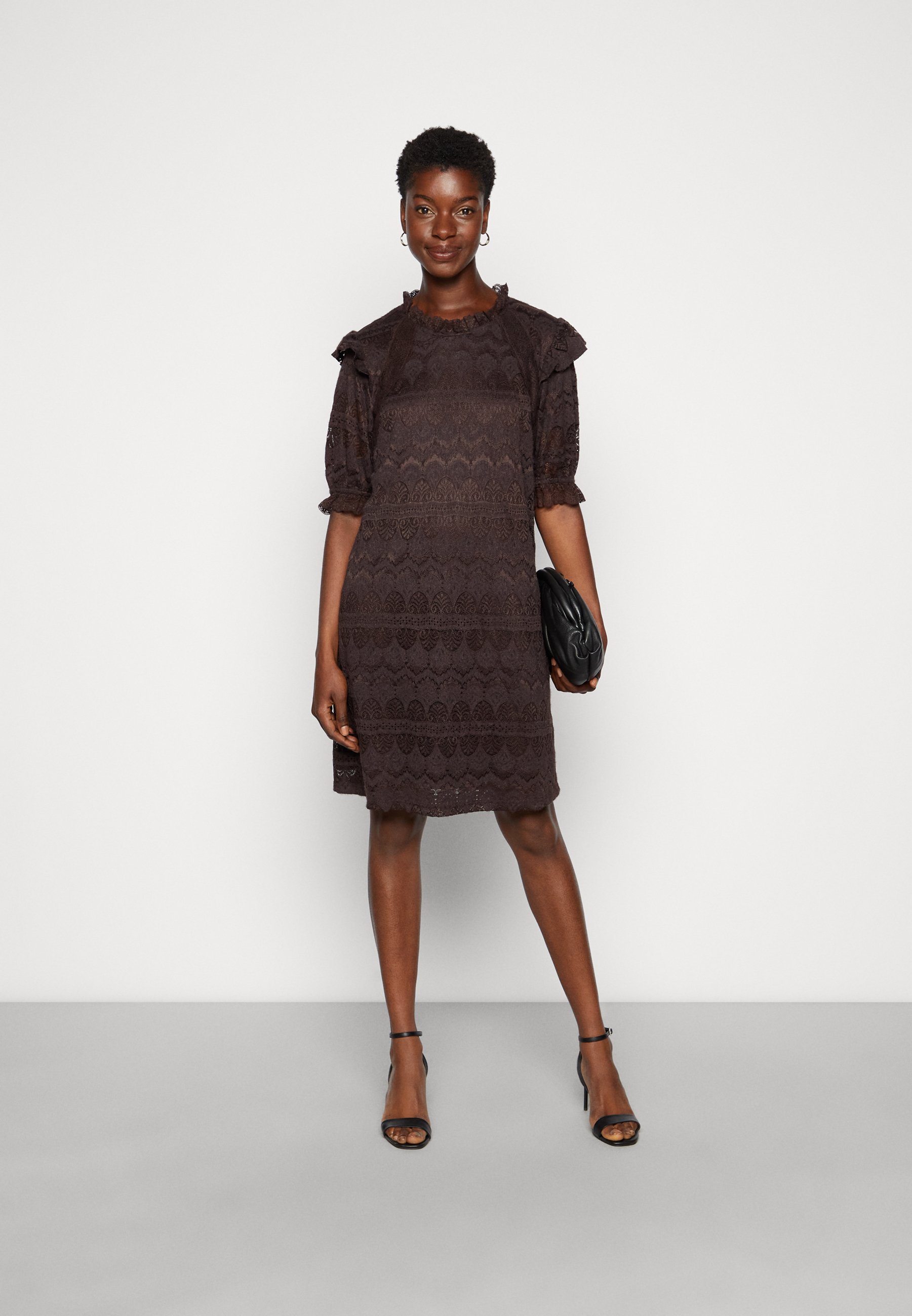 Cream LAMI DRESS MOLLIE FIT - Day dress 
